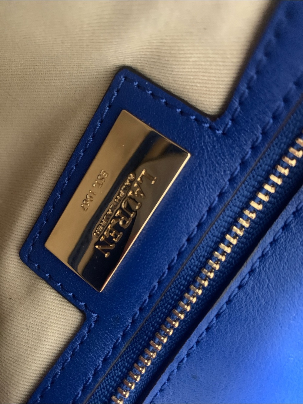 Lauren Ralph Lauren Raffia Bag - Picture 7 of 9